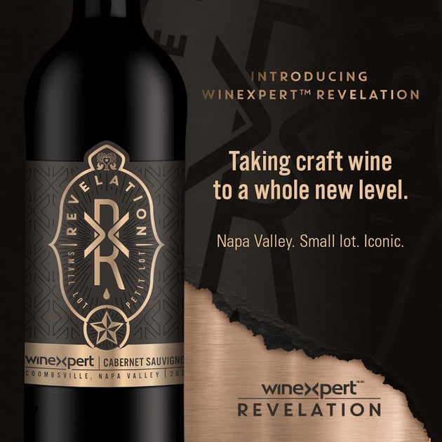 WineXpert Revelation 15 Bottle Sauvignon