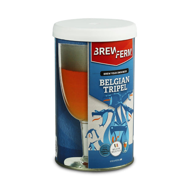 Brewferm Belgian Tripel 16 Pint Beer Kit