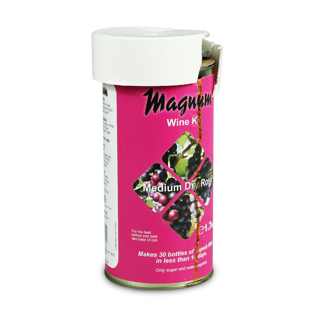 Magnum Dry Rose Wine Kit.