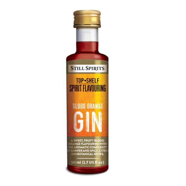 Still Spirits Top Shelf Spirits Flavouring - Blood Orange Gin