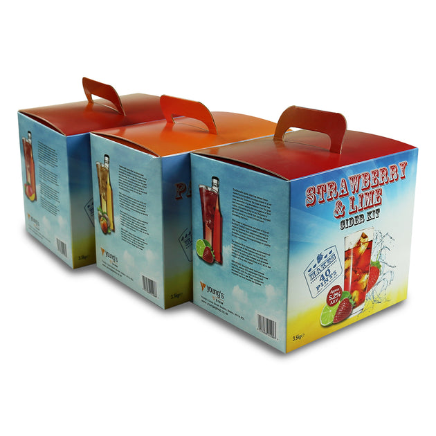 Youngs Premium 40 Pint Cider Kits