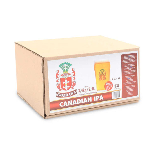 Gozdawa Connoisseur 40 Pint Beer Kits Canadian IPA
