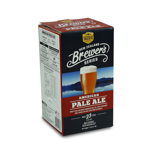 Mangrove Jacks Brewers Series Amerikaanse Pale Ale Mangrove Jacks Brewers Series Amerikaanse Pale Ale