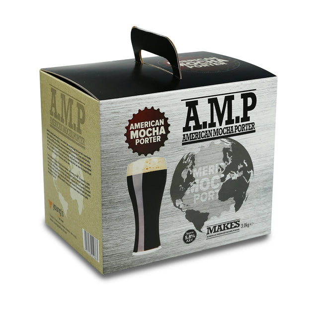 Youngs Premium ABV 5.8 30 Pint Ale Kit American Mocha Porter