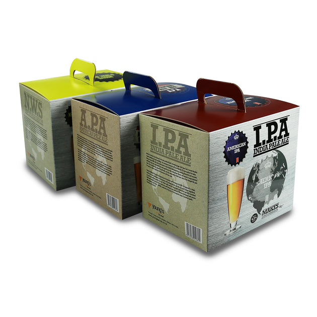 Youngs Premium American Boxed 3040 Pint Beer Kits