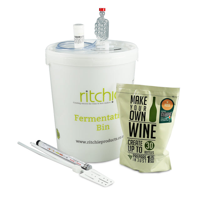 Make Your Own 30 Bottle Wine Starter Kits