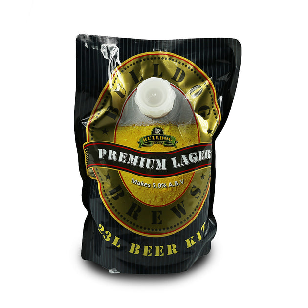 Bulldog Brews Standard Beer Kits