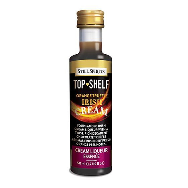 Still Spirits Top Shelf Cream Liqueur Flavouring - Orange Truffle Iris