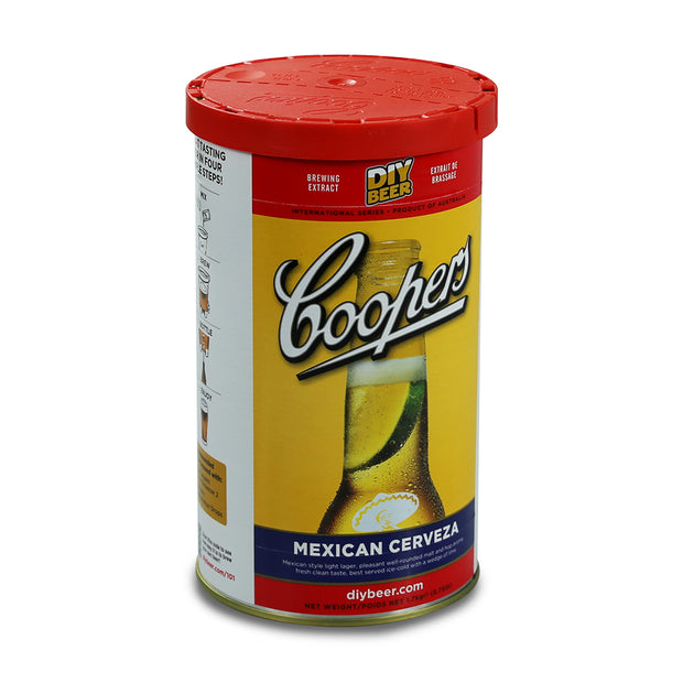 Coopers 40 Pint Beer Kit - Mexican Cerveza