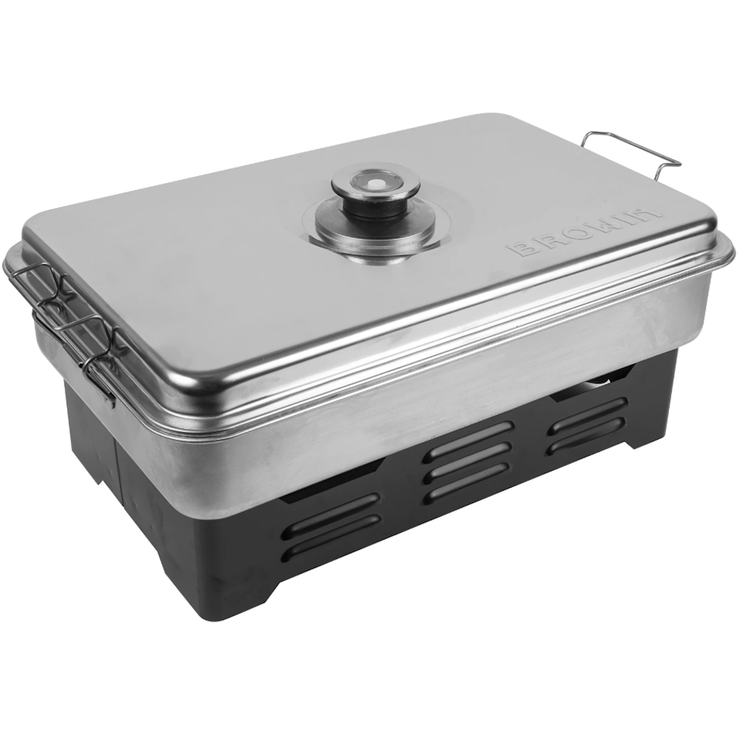 Smoker with Thermometer