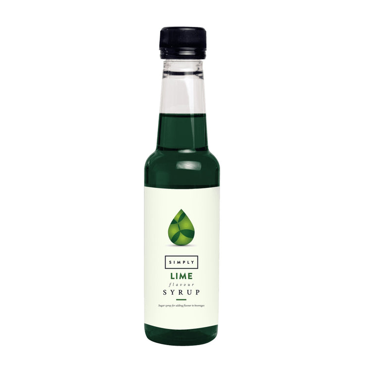 Simply Syurps 250ml - Lime