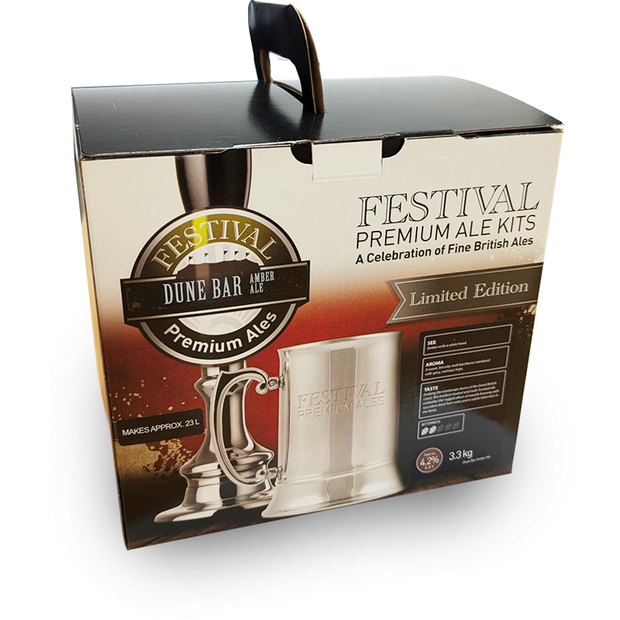 Festival 40 Pint Beer Kit - Dune Bar Amber Ale