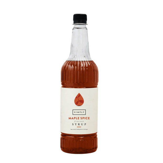 Simply Syrups 1ltr - Maple Spice