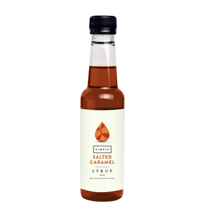 Simply Syurps 250ml - Salted Caramel