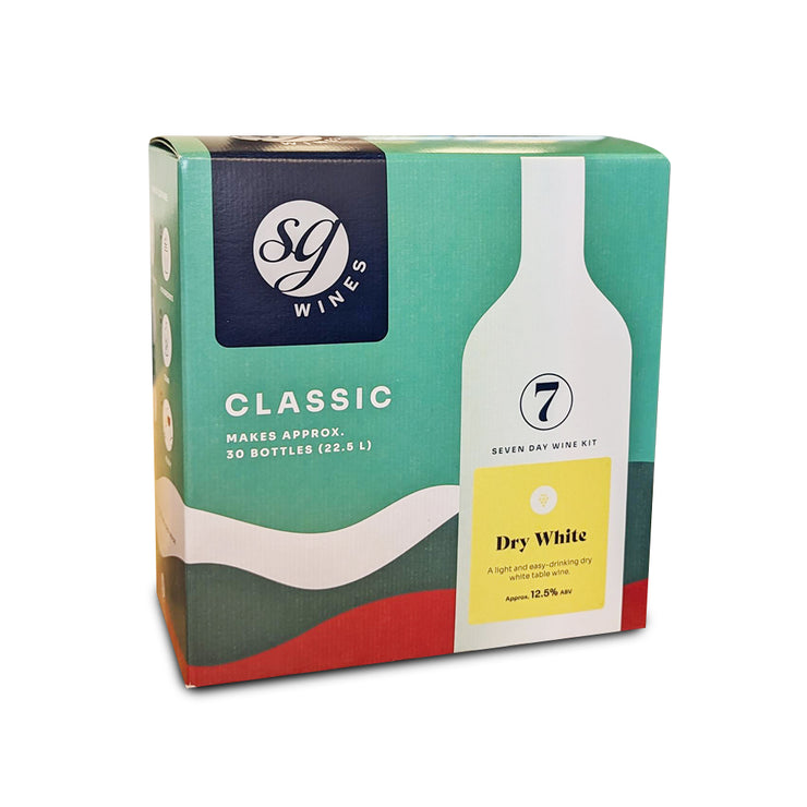 SG Wines Medium Dry White