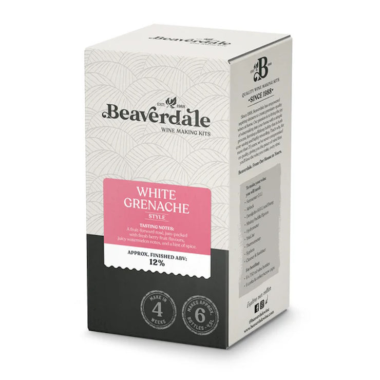 Beaverdale 4.5l 6 Bottle Wine Kits