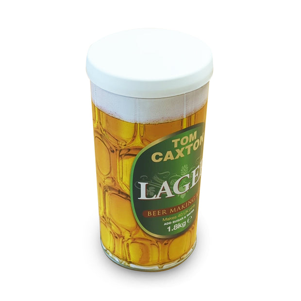 Tom Caxton Lager Kit