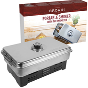 Smoker with Thermometer