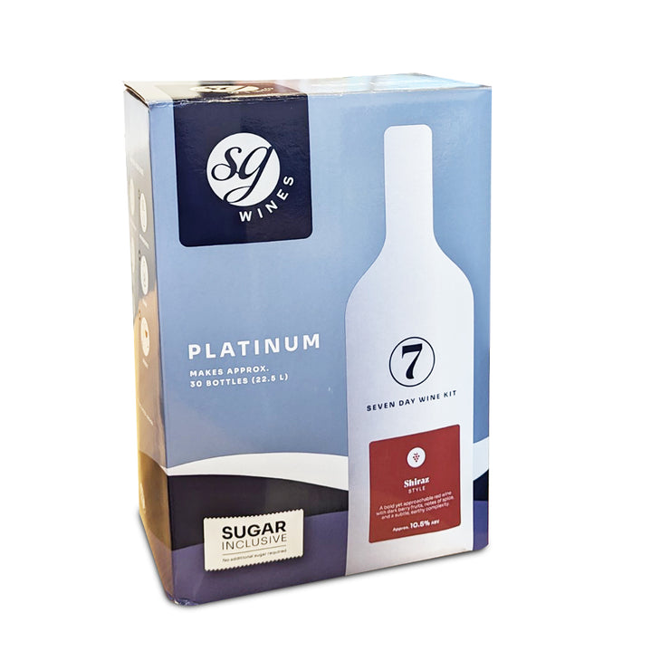 SG Wines Platinum Shiraz