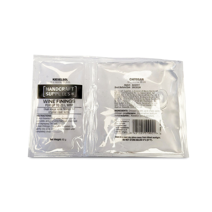Handcraft Supplies 5 Gallon Wine Finings