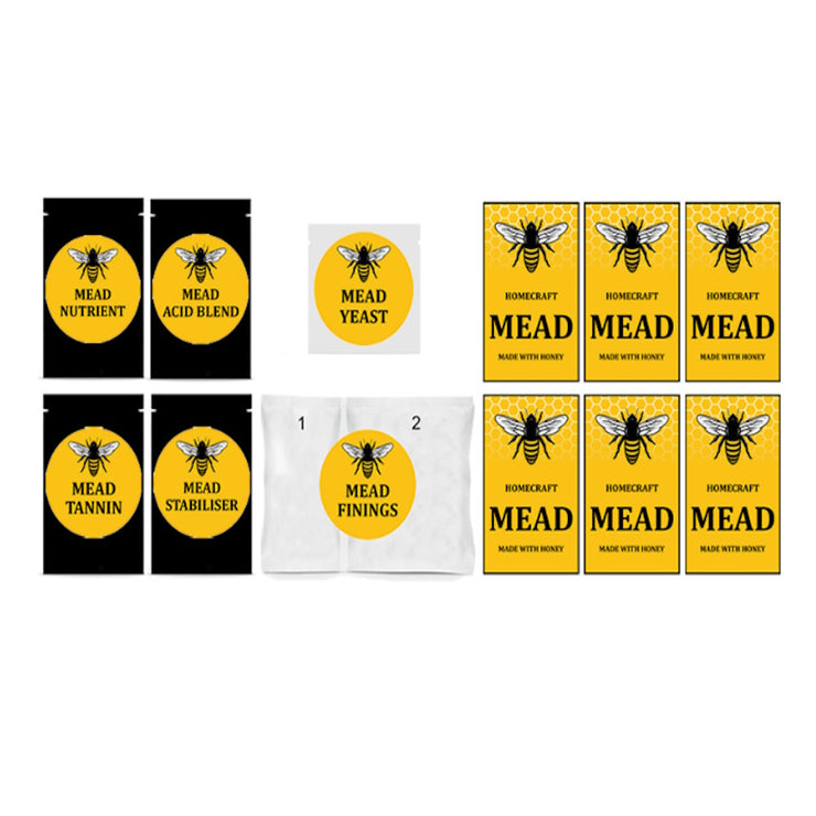 Mead Fermentation Pack