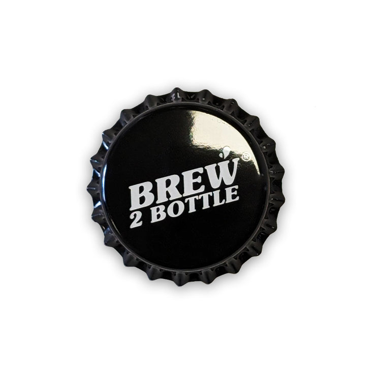 Brew2Bottle Black Crown Caps (50 Pack)