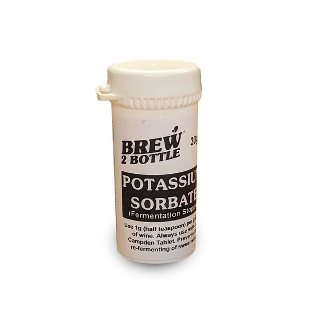 Brew2Bottle 30g Potassium Sorbate (Fermentation Stopper)