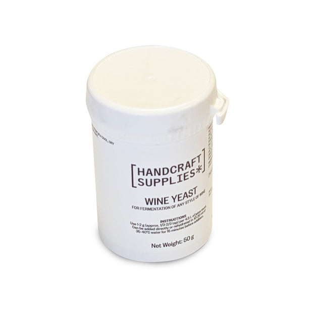 Handcraft Supplies Wine Yeast 50g