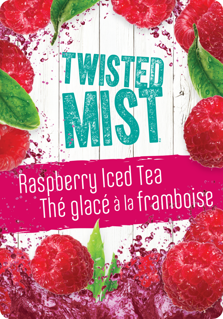 WineXpert Twisted Mist 30 Bottle Raspberry Iced Tea