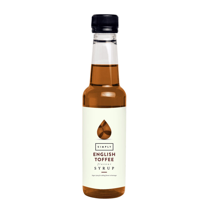 Simply Syurps 250ml - English Toffee