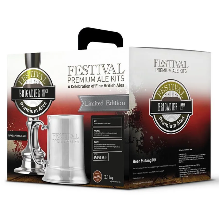 Festival Home Brew Beer Kits