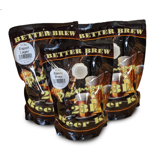 Better Brew Beer Kits
