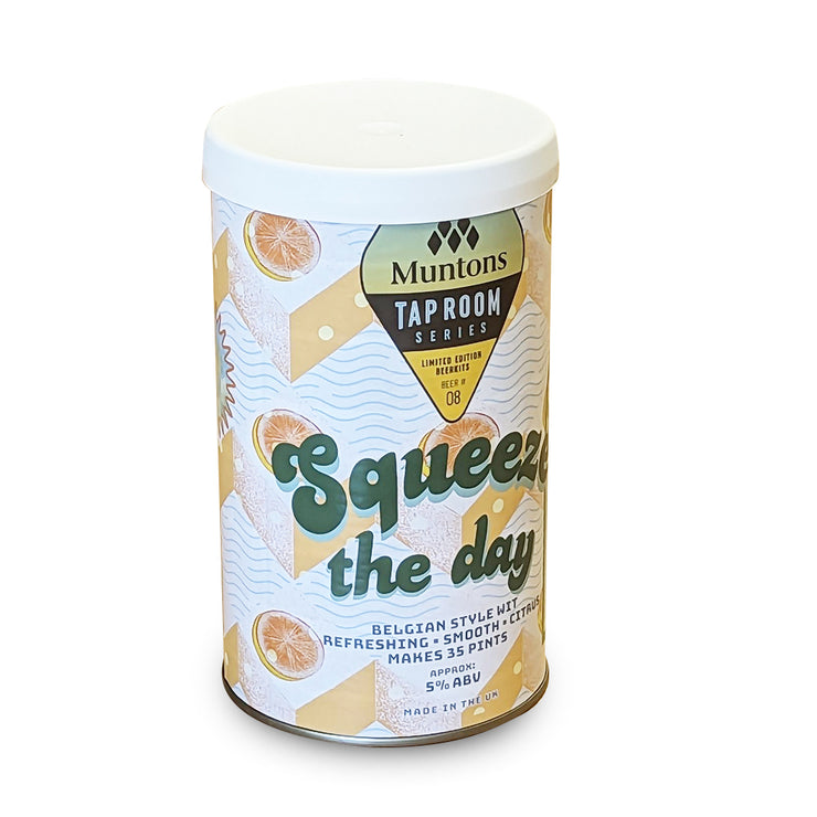 Muntons Tap Room Squeeze The Day Belgian Wit