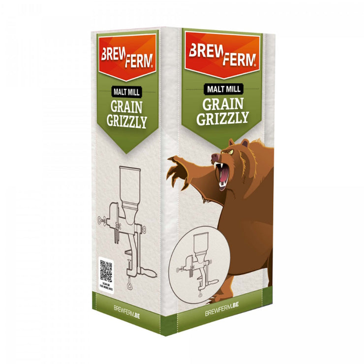 Brewferm Grain Grizzly Cast Iron Malt Mill