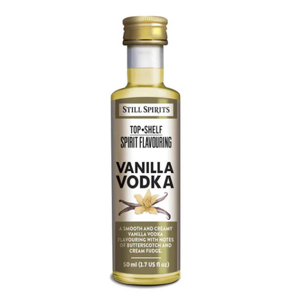 Still Spirits Top Shelf Spirits Flavouring Vanilla Vodka