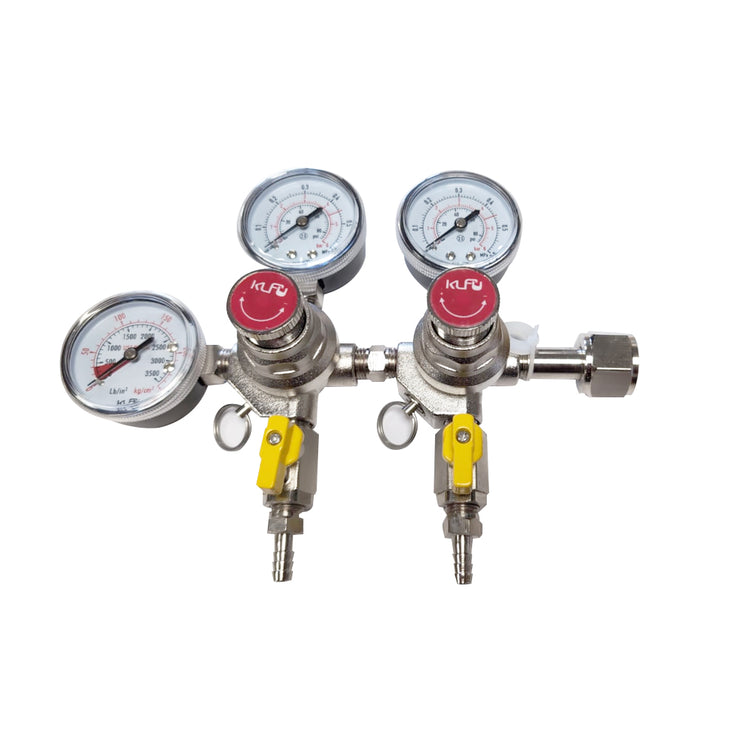 Dual Output Homebrew Co2 Regulator
