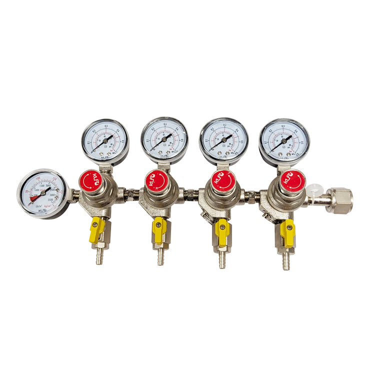 Quad Output Co2 Regulator