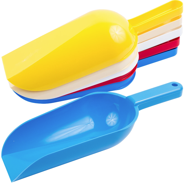 Plastic Food Scoop - 1kg