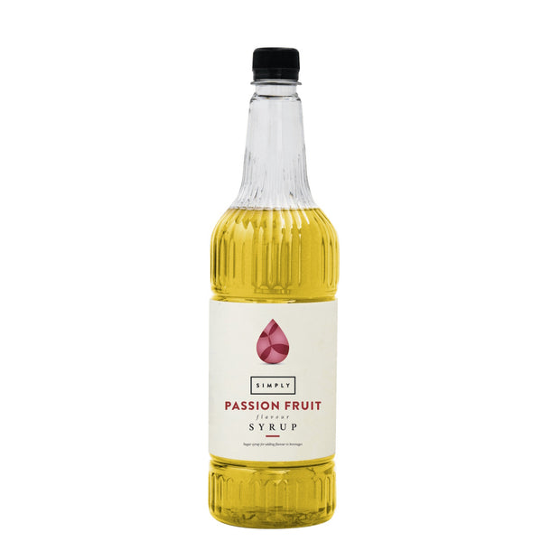 Simply Syrups 1ltr - Passion Fruit