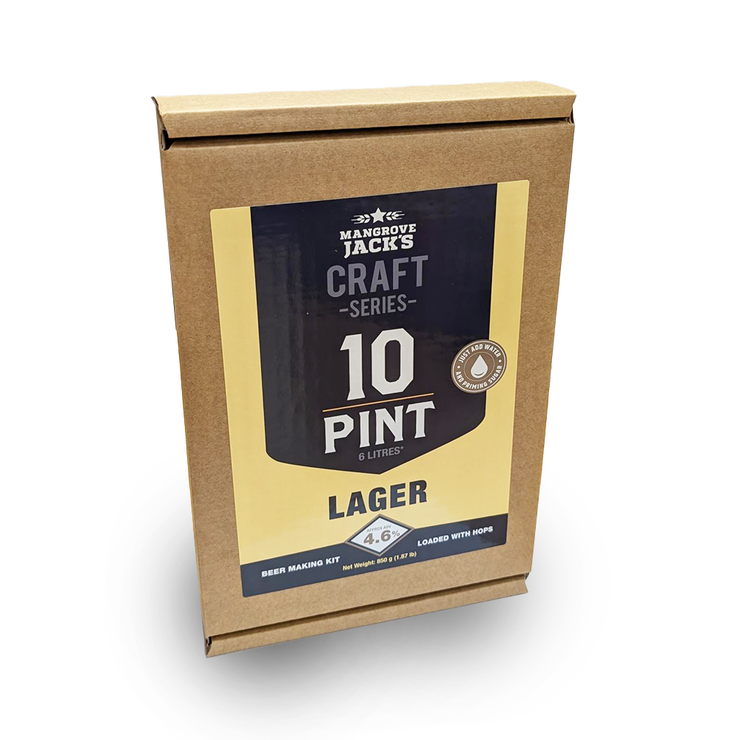 Mangrove Jacks 10 Pint Lager Kit