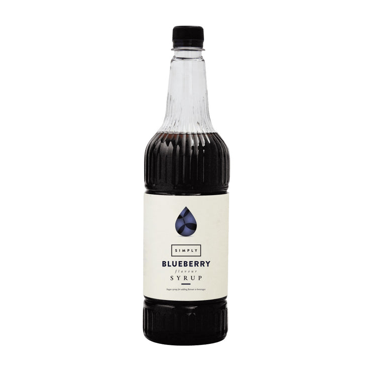 Simply Syrups 1ltr - Blueberry