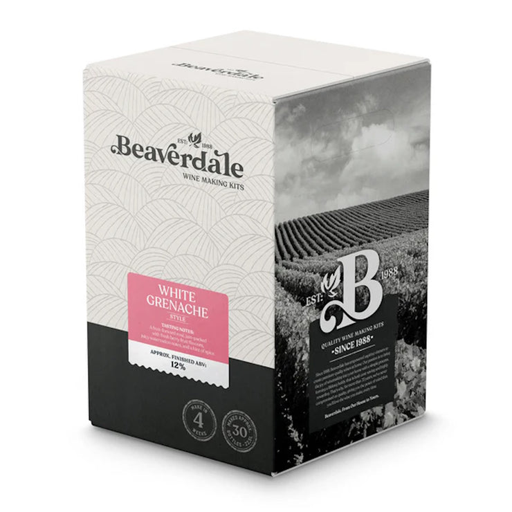 Beaverdale 23l 30 Bottle Wine Kits