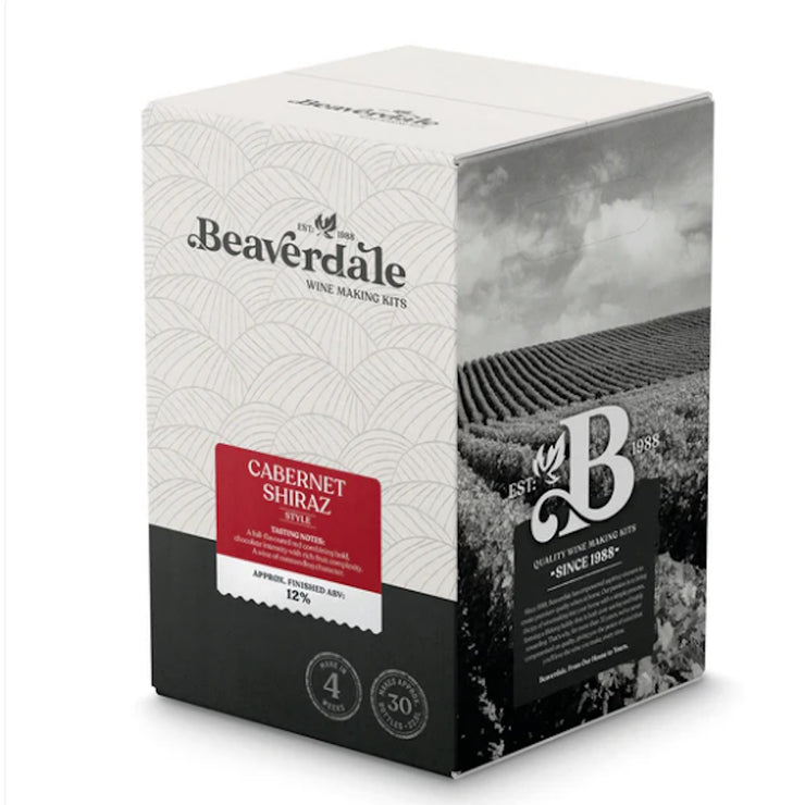 Beaverdale 23l 30 Bottle Wine Kits