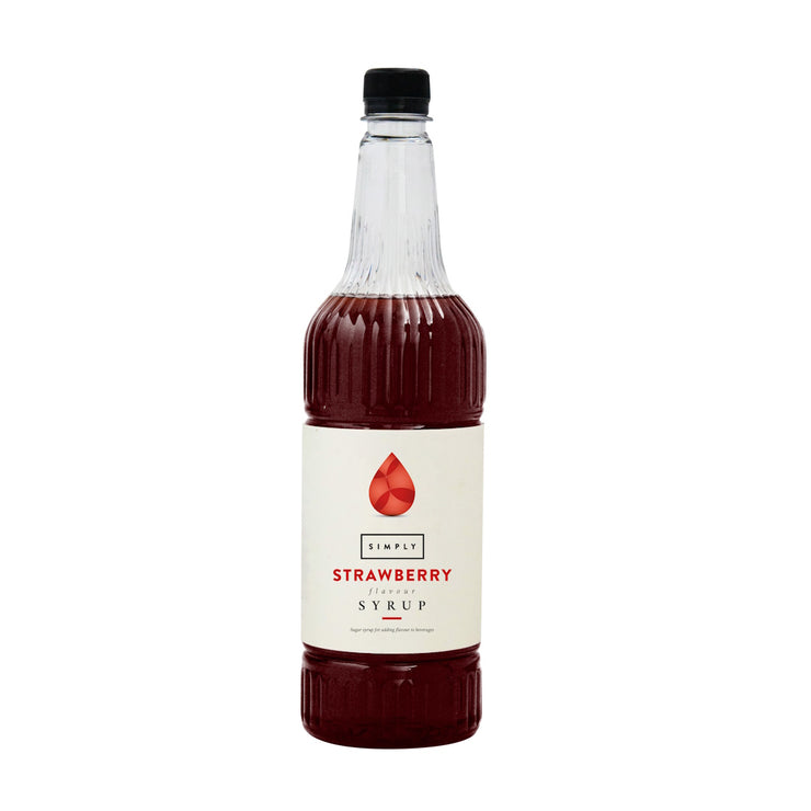 Simply Syrups 1ltr - Strawberry