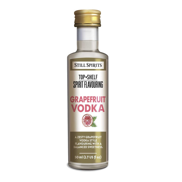 Still Spirits Top Shelf Spirits Flavouring - Grapefruit Vodka