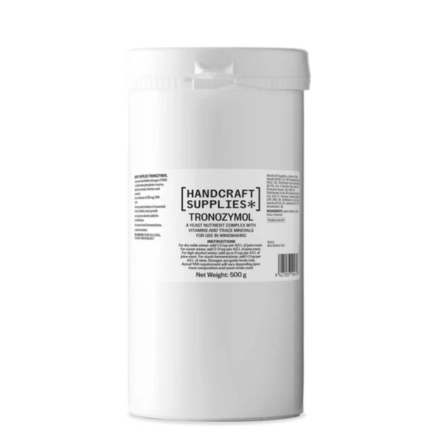 Handcraft Supplies Tronozymol Yeast Nutrient 500g