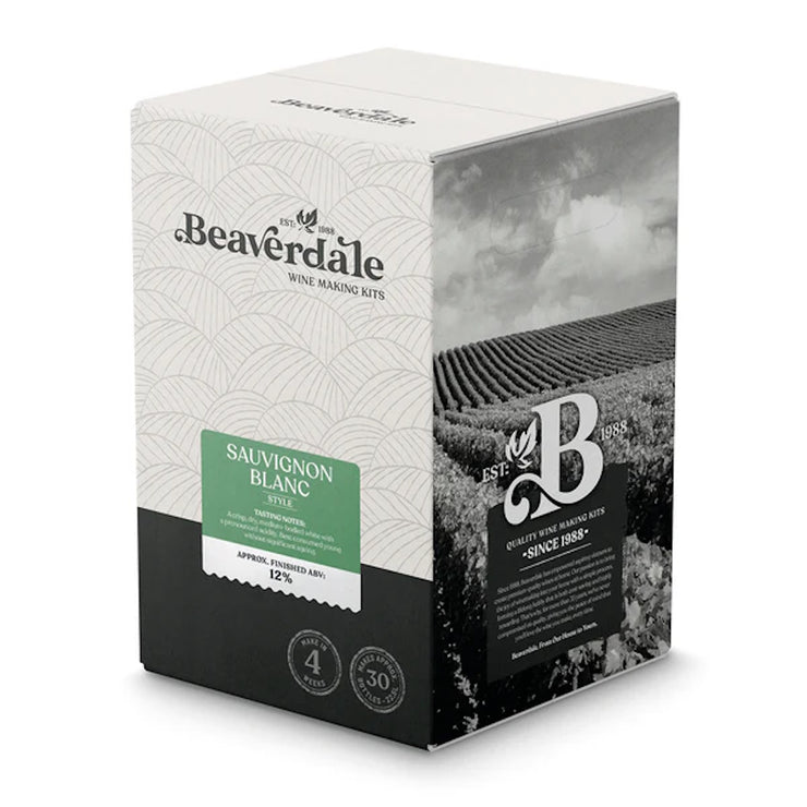 Beaverdale 23l 30 Bottle Wine Kits