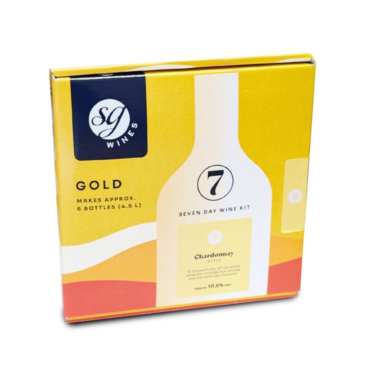 SG Wines 6 Bottle 7 Day Wine Kits