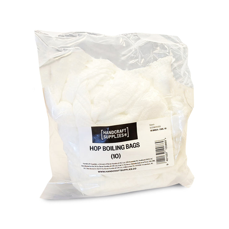 Handcraft Supplies Hop Boiling Bags (Pack of 10)