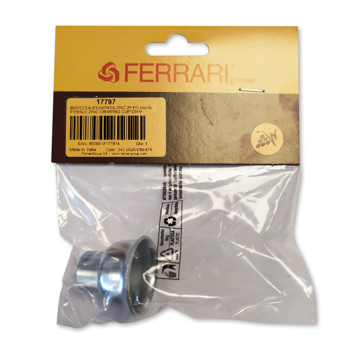 26mm replacement bell for the Agata bench capper